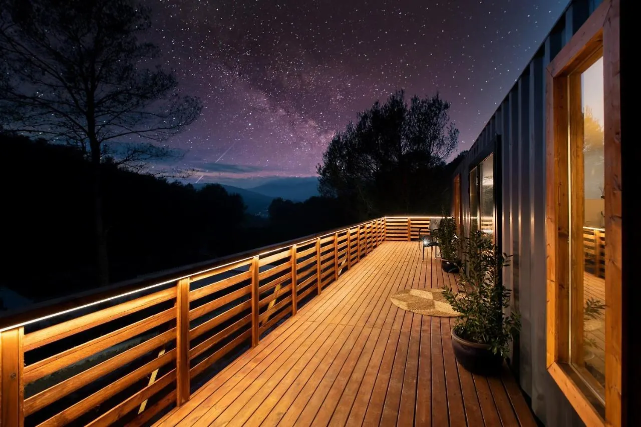 Cabana Del Bosque Canyelles  Lodge Canyelles (Catalonia)